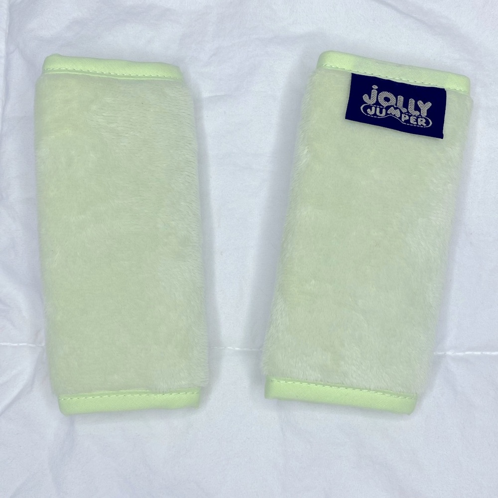 Car seat strap covers